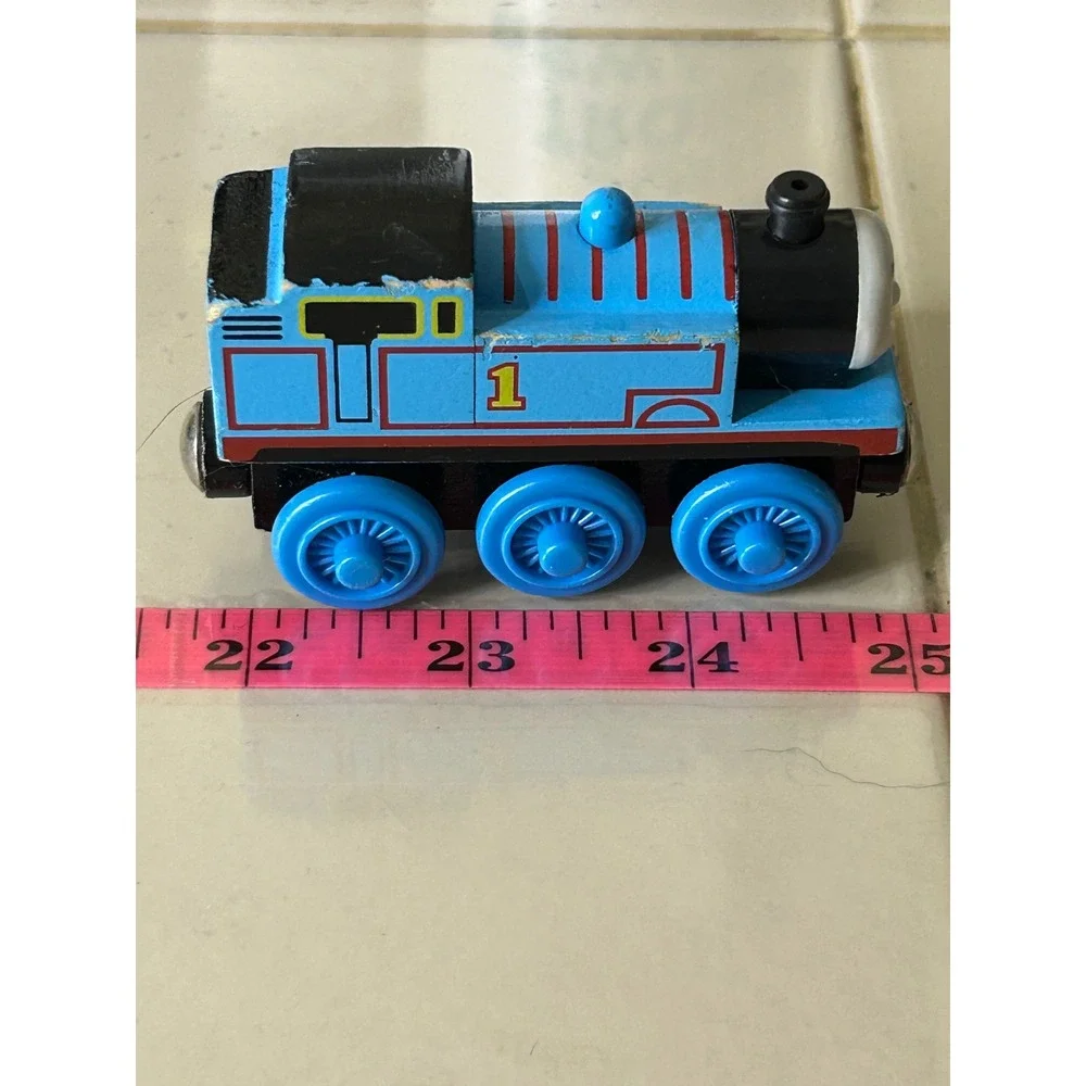 Thomas & Friends Wooden Railway Thomas the Tank Engine No. 1 Blue Train Toy